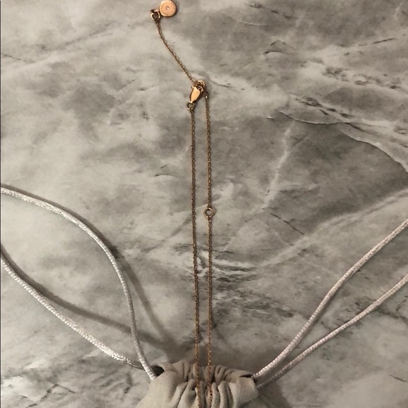 Michael Korda rose gold necklace - Picture 4 of 7